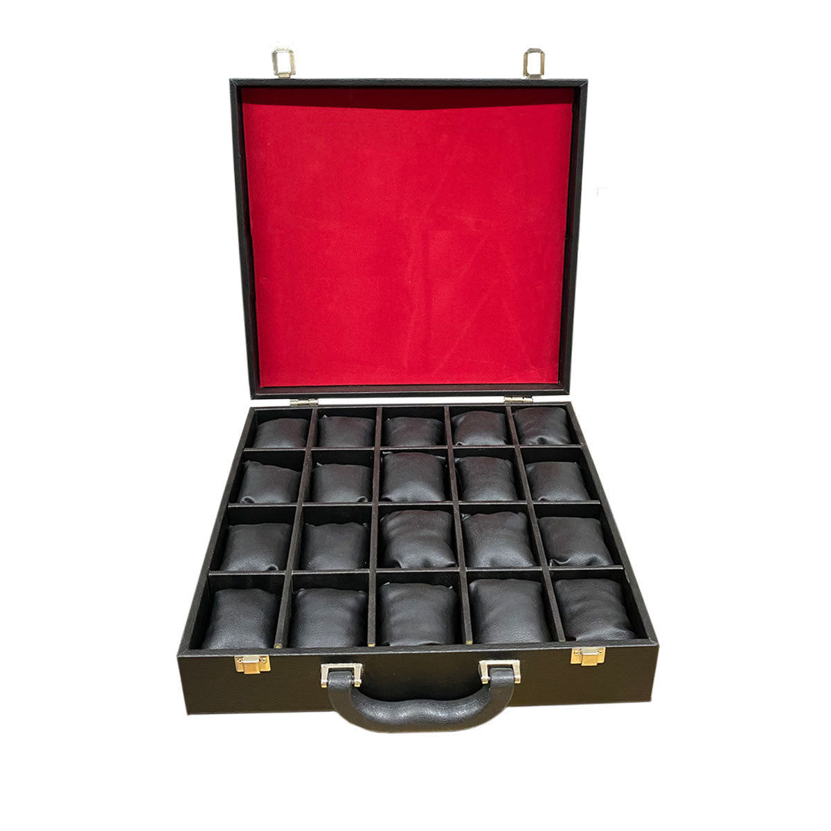 20 Pcs Watch Case Black 