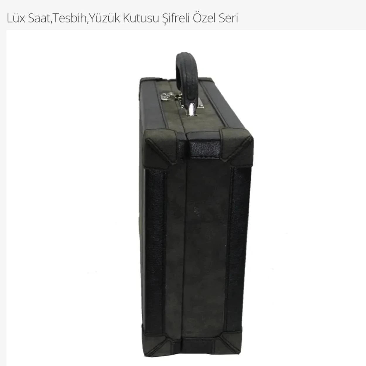 koleksiyonkutu VIP Saat,Tesbih,Yüzük Çantası Şifreli Özel Seri VIP Saat,Tesbih,Yüzük Çantası Şifreli Özel Seri