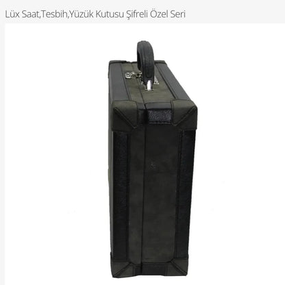 koleksiyonkutu VIP Saat,Tesbih,Yüzük Çantası Şifreli Özel Seri VIP Saat,Tesbih,Yüzük Çantası Şifreli Özel Seri