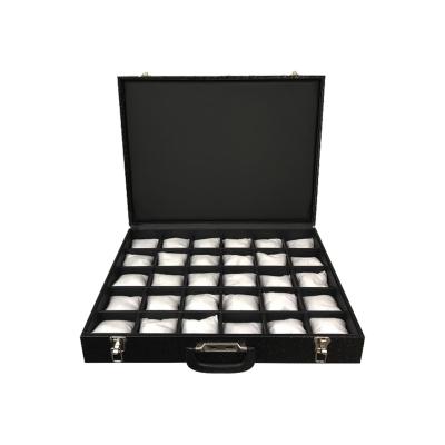 30 Lu Watch Case Patent Leather Black